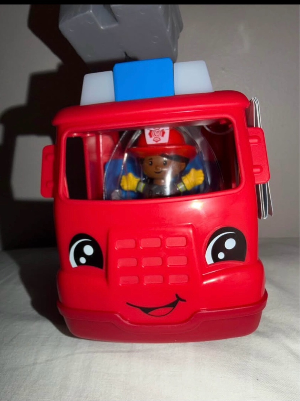 Little tikes  Kids Fire Truck Toy with Figurine